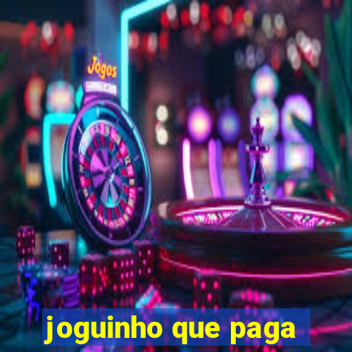 joguinho que paga
